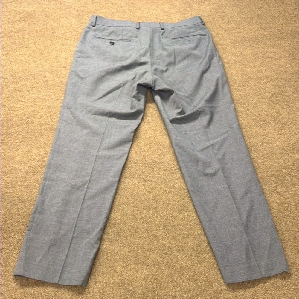 Lauren Ralph Lauren Men's Dress Pants Sz 34x30 Gray High Performance Wool Blend